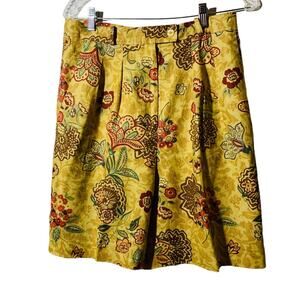 PRESTON YORK LINEN BLEND SHORTS VINTAGE sz 12